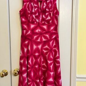 Calvin Klein Vibrant Pink Dress size 4 ptp 15 length 38